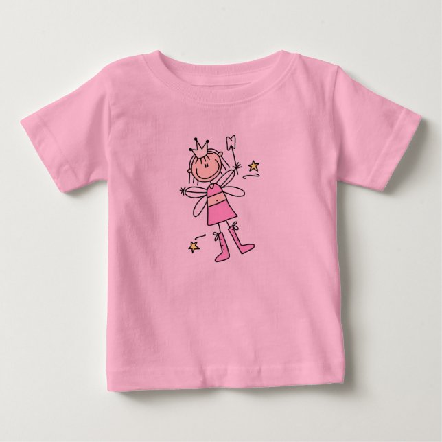 T-shirt Pour Bébé Coche de la dent poilue (Devant)