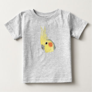 T-shirt Pour Bébé Cockatiel
