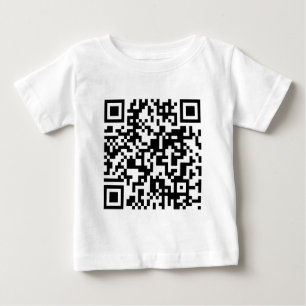 T-shirt Pour Bébé Code de QR