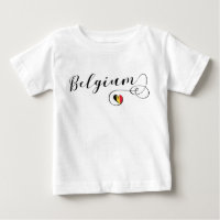 Coeur Belgique, Drapeau belge