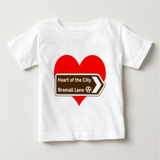T-shirt Pour Bébé Coeur de la ville