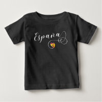 Coeur España Espagne Drapeau, espagnol