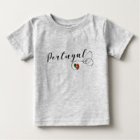 Coeur portugais de drapeau, Portugal