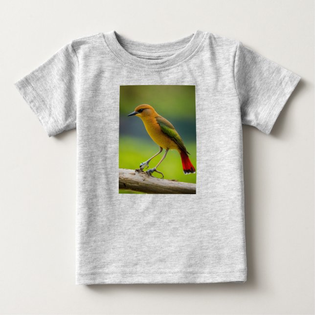 T-shirt Pour Bébé Coeur sauvage de l'Australie : Nature non domptée (Devant)