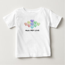 Coeurs arc-en-ciel mignons