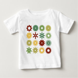 T-shirt Pour Bébé Cogs - Couleurs 03
