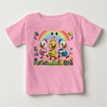 "Coin-coin pour la maternelle !" – Joli canard ren