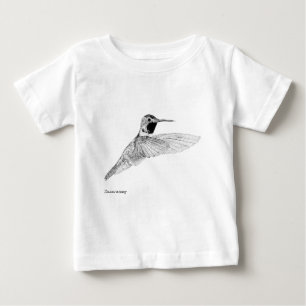 T-shirt Pour Bébé Colibri