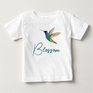T-shirt Pour Bébé Colibri personnalisé