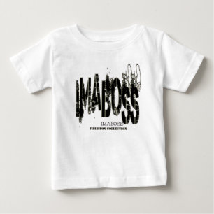 T-shirt Pour Bébé Collection Baby Boss 