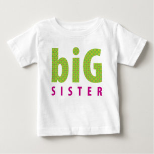 T-shirt Pour Bébé COLLECTION d'ENFANTS DE MÊMES PARENTS - grande