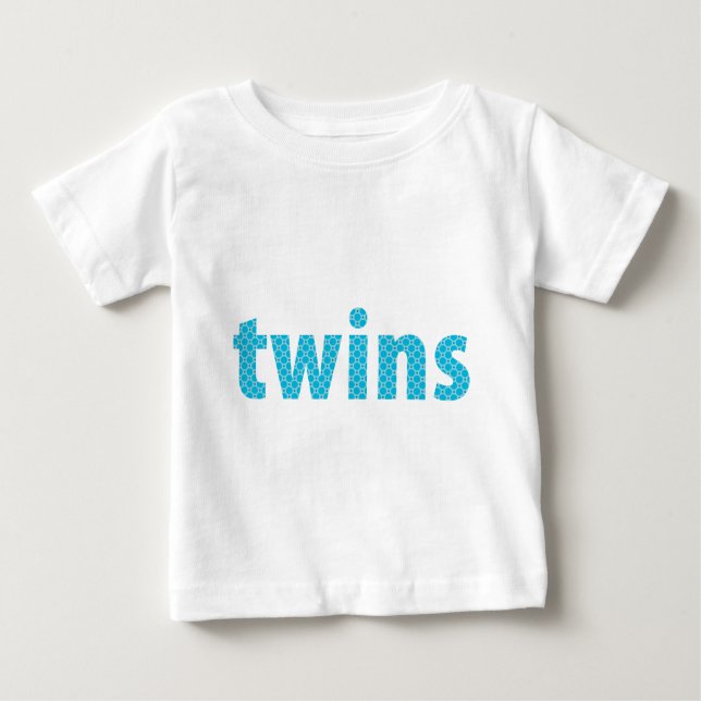 T-shirt Pour Bébé COLLECTION DES WINS - garçons {aqua} (Devant)