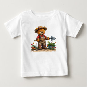 T-shirt Pour Bébé Collection d'ours pour petits aventuriers !