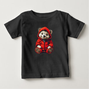 T-shirt Pour Bébé Collection d'ours pour petits aventuriers !
