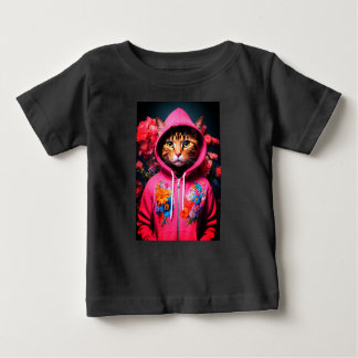T-shirt Pour Bébé Collection incendie de DJ