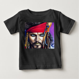 T-shirt Pour Bébé Collection Pirate