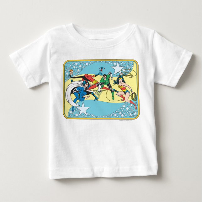 T-shirt Pour Bébé Collection Super Powers™ 14 (Devant)