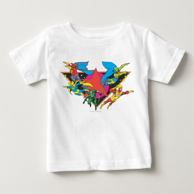 T-shirt Pour Bébé Collection Super Powers™ 16 (Devant)