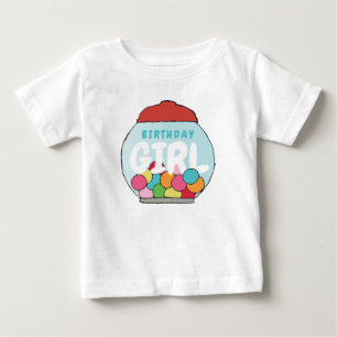 T-shirt Pour Bébé Coloré Anniversaire Gumball Thème Partie GumballPa