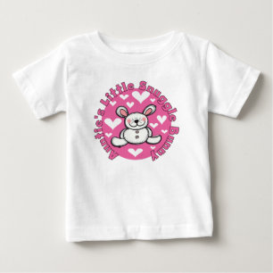 T-shirt Pour Bébé Combinaison de Little Snuggle Bunny Tutu de tante