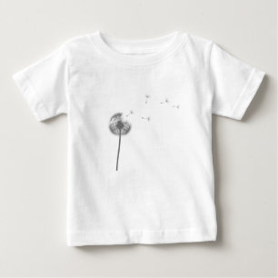 T-shirt Pour Bébé Combinaison de tutu de pissenlit