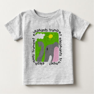 T-shirt Pour Bébé Combinaison du football de bébé de trompette