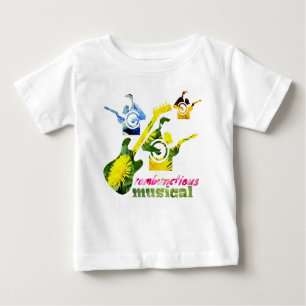 T-shirt Pour Bébé comédie musicale
