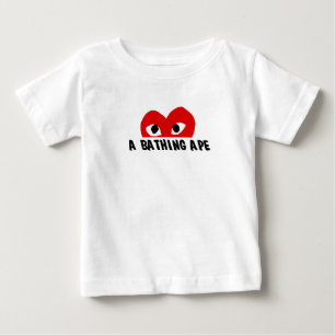 T-SHIRT POUR BÉBÉ COMME DES GARCONS