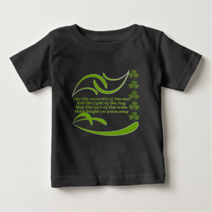 T-shirt Pour Bébé Comme la chaleur de la bénédiction irlandaise Suns