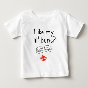 T-shirt Pour Bébé Comme mes petits pains de Lil ?