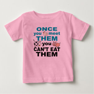 T-shirt Pour Bébé Compassion animale