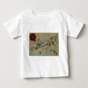 T-shirt Pour Bébé Composition Kandinsky VIII