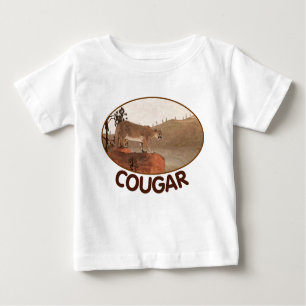 T-shirt Pour Bébé Concentration - Cougar