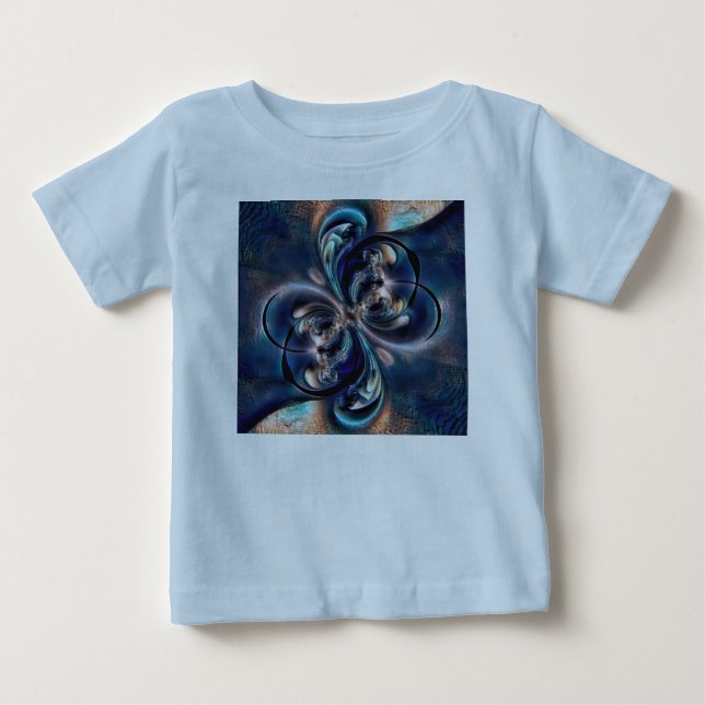T-shirt Pour Bébé Conception (Devant)