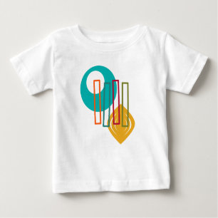 T-shirt Pour Bébé Conception abstraite MCM