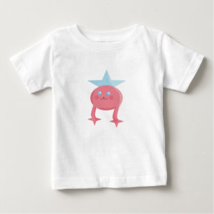 T-shirt Pour Bébé Conception artistique pour enfants adorable Fée Ro