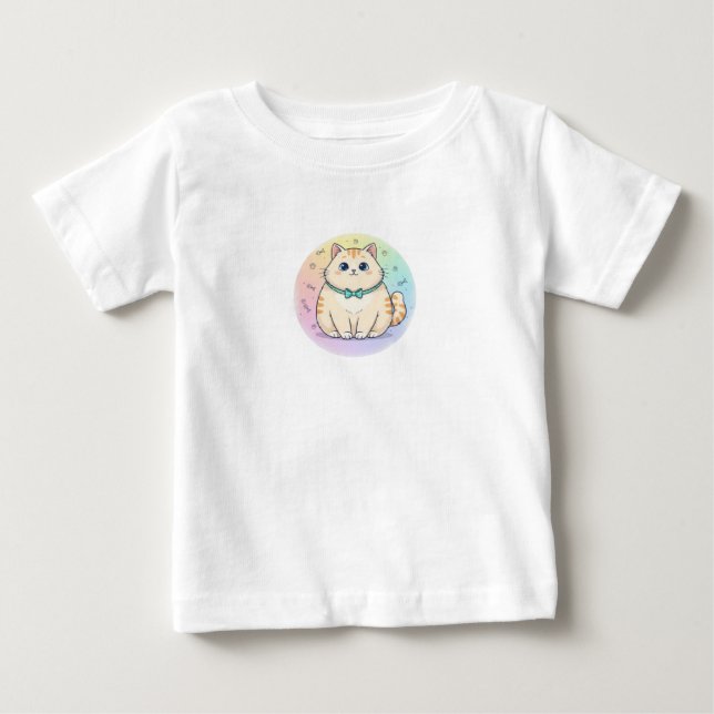 T-shirt Pour Bébé conception de bébé (Devant)