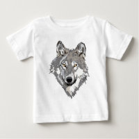 Conception de loup gris