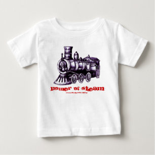 T-shirt Pour Bébé Conception de T-shirt de bébé de machine à vape