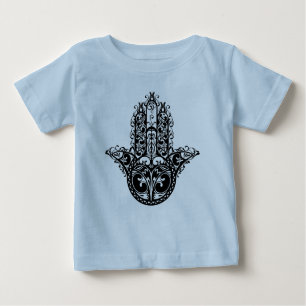 T-shirt Pour Bébé Conception décorative de Hamsa