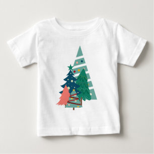 T-shirt Pour Bébé Conception des Evergreens