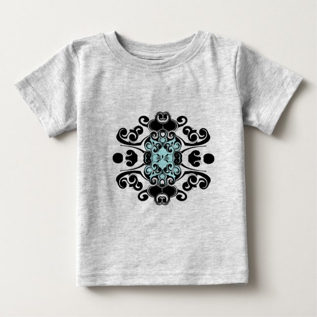 T-shirt Pour Bébé Conception graphique - (Devant)