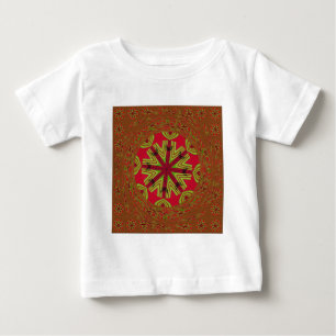T-shirt Pour Bébé Conception traditionnelle africaine