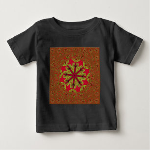 T-shirt Pour Bébé Conception traditionnelle africaine
