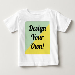 T-shirt Pour Bébé Concevez le votre personnalisent le cadeau