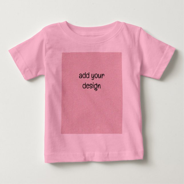 T-shirt Pour Bébé Concevez votre propre Teddler (Devant)