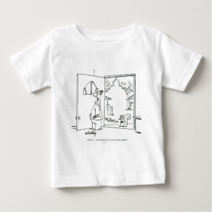 T-shirt Pour Bébé Conducteur vide d'oiseau