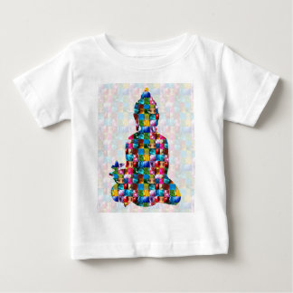 T-shirt Pour Bébé Conscience de BOUDDHA : Roulé dans des BIJOUX