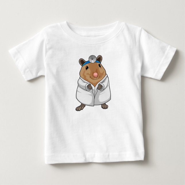 T-shirt Pour Bébé Conseiller le Docteur (Devant)