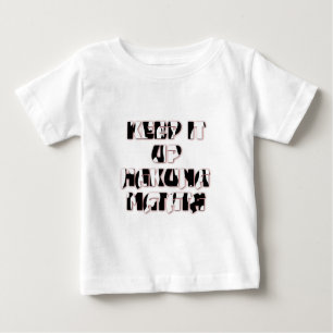T-shirt Pour Bébé Conserver / Hakuna Matata